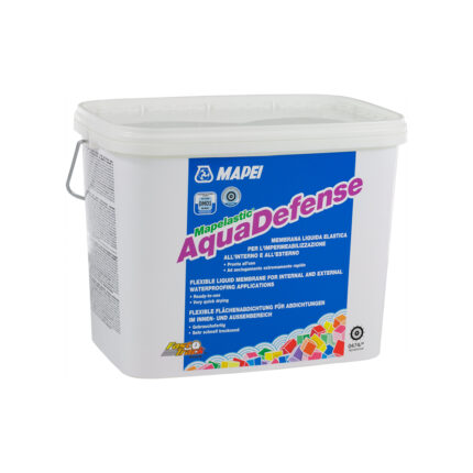 Mapelastic aquadefense