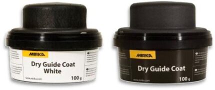 Mirka dry guide coat- kontrol prah