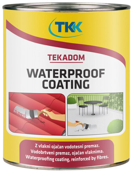 Tekadom Waterproof Coating - wasserdicht
